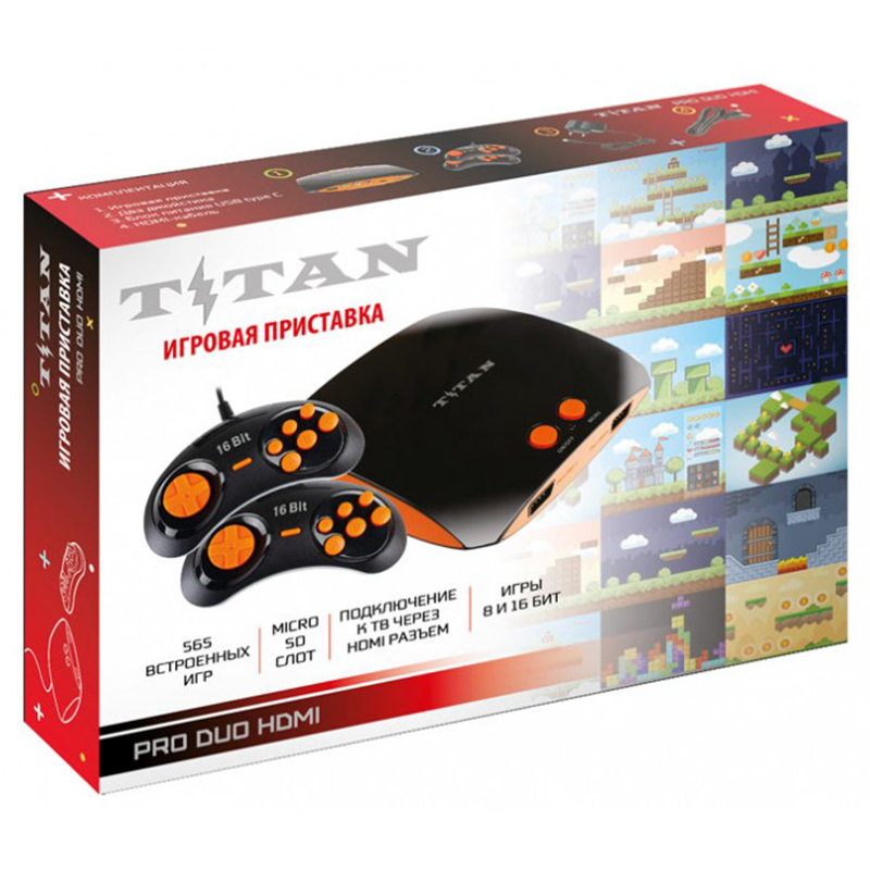 Магистр Titan 565 игр HDMI Магистр Titan 565 игр HDMI