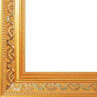 1520-BL Baroque (золотой), фотография