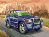 Toyota Land Cruiser Toyota Land Cruiser, фотография