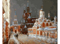Картины но номерам Перед Рождеством, фотография