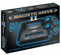 Sega Magistr Drive 2 252 игры